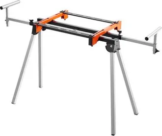 OEM Soporte Para Sierra Ingletadora De Acero Con Abrazaderas De Soporte De Montaje De Una Pieza Carga De 136,1 Kg Altura Y Longitud Ajustables, Soporte Pa