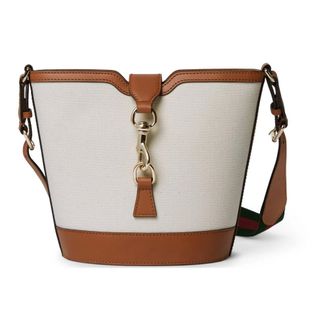 Gucci Tassen, Dames, Beige, ONE Size, Leer, Tas