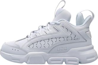 Li-Ning Armor Mid Tops Triple White AGBP109-5