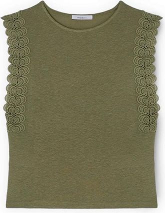 Motivi Donna, Top, Verde, L, new