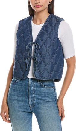 Nanette Lepore Scroll Pattern Vest