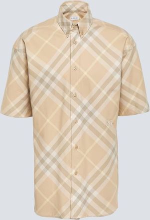 Burberry Burberry Check cotton shirt