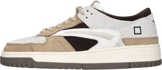 D.A.T.E. Torneo Pop - Heren - Sneakers - Veelkleurig - 40 EU - Katoen - Schoenen
