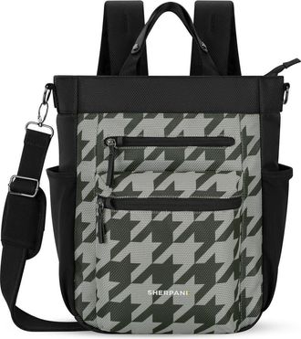 Sherpani Soleil Anti Theft Convertible Purse W/ RFID Protection in Houndstooth at Nordstrom