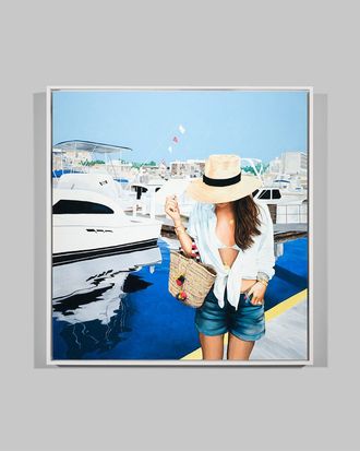 RFA Fine Art Sail Away Giclee Canvas Art by Jeff Schaub