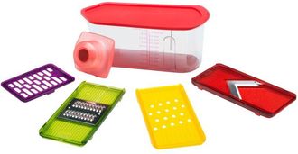 Kuhn Rikon Box mandolin & grater BOX Rosso