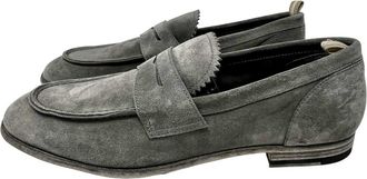 Officine Creative Solitude/001 Loafer - Heren - Loafers - Grijs - 43 EU - Leer - Schoenen