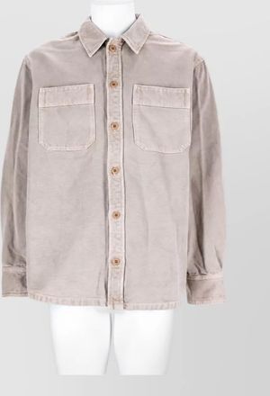 A.P.C. cotton shirt jacket