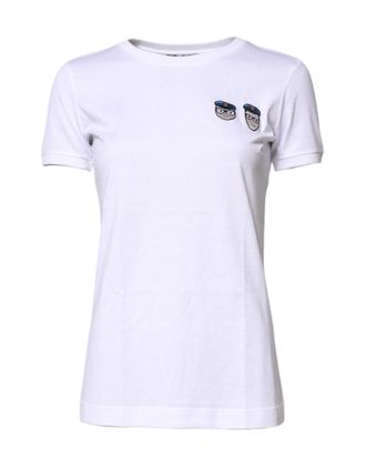 Dolce & Gabbana Korte Mouwen Crew Neck T-shirt