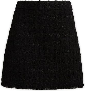 Tory Burch Korte Rok - Dames - Korte rokken - Zwart - 2XS - Rokken