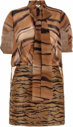 Elisabetta Franchi Polyester Short Womens Dress