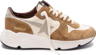 Golden Goose Sneakers Running Sole - Marrone