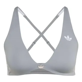 adidas (WMNS) adidas Sport Light Support Bra Asia Sizing Grey Three KT6956