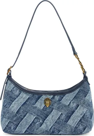 Kurt Geiger Kurt Sling Shoulder Bag in Navy at Nordstrom