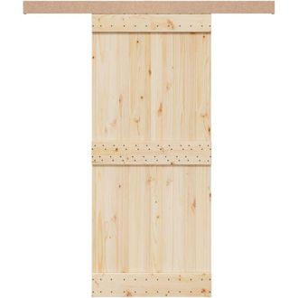 vidaXL Vidaxl - Kit De Herrajes Para Puertas Correderas Aleaci&oacute;n De Aluminio
