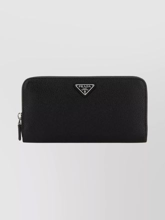Prada leather wallet