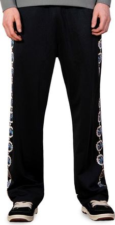 Pleasures x Richard Bernstein Mythic Hope Track Pants in Black at Nordstrom, Size Xx-Large