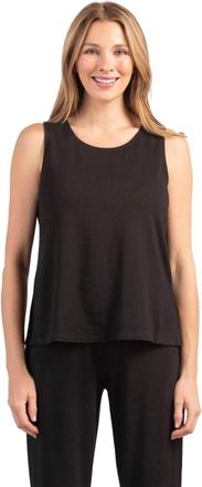 Habitat Easy Tank Top In Black
