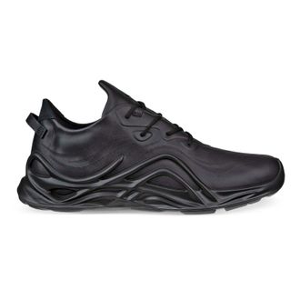 Ecco Ecco Biom Infinite 825634 Leather Mens Fashion Trainers - Black - Size:UK 10.5-11