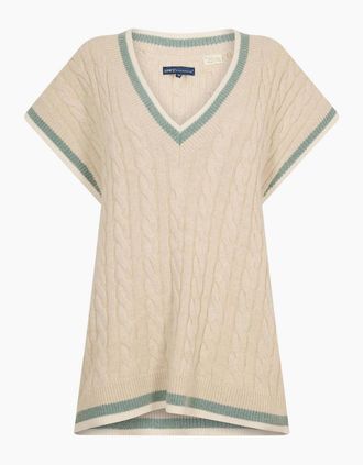 Levi's Womens Lmc Swtr Vest - Tan - Size: 14