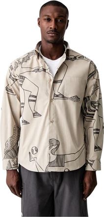 by Parra Casual Shirts - Heren - Casual Overhemden - Veelkleurig - M - Overhemden