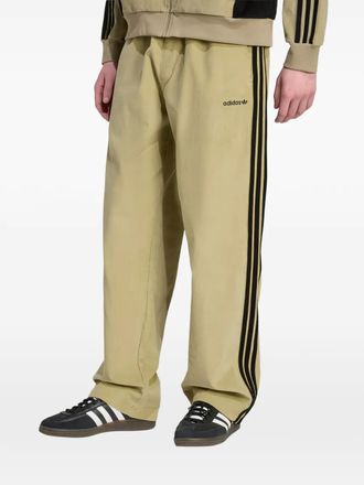 adidas Corduroy Pants stripe jogging trousers - Beige