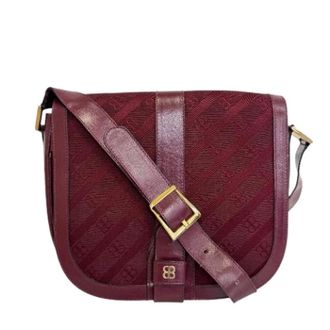 Balenciaga Pre-owned Cross Body Bags, female, Red, Size: ONE SIZE Pre-owned Vintage Shoulder Bag