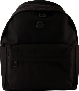 Moncler Backpacks, male, Black, Size: ONE SIZE New Pierrick Backpack