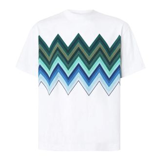 Missoni Heren, Tops, Veelkleurig, Maat: S Katoen