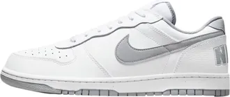 Nike Big Low White / Wolf Grey 355152-106 Mens