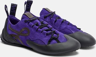 Loewe Zapatillas Grip de ante con anagrama