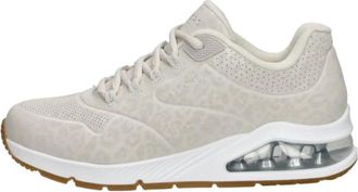 Skechers Uno 2 - Dames - Sneakers - Beige - 36 EU - Schoenen