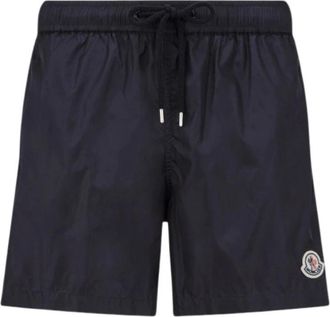 Moncler Pantalones - Swimwear - Hombre - Azul - XL