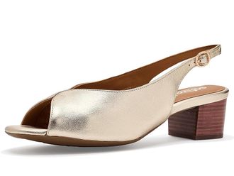 Softwalk Lakewood Womens Sandals Champagne : 10.5 W (E), Leather