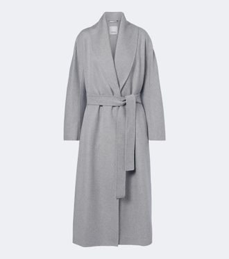 Max Mara Abrigo envolvente de lana virgen