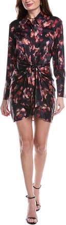 A.L.C. A. L.C. Mia Silk-Blend Shirtdress