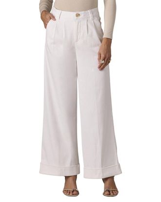 Wit & Wisdom Wit & Wisdom White Skyrise Wide Leg Trouser Jean