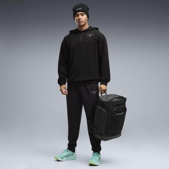 Puma Pantaloni PUMA x HYROX CLOUDSPUN Elevated da uomo, Abbigliamento, Nero, 3XL