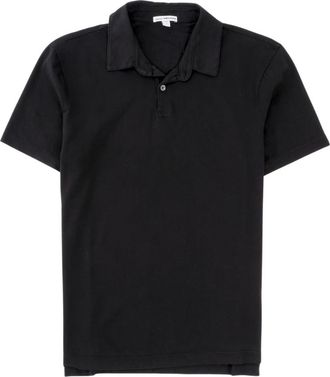 James Perse Hombre, Camisetas, Negro, Talla: M