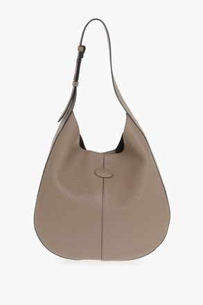 Tod's Borsa a Spalla in Pelle a Tinta Unita Tods