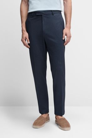 Cinque Anzughose CINQUE CIBEPPE, Herren, Gr. 102, N + S Gr, blau, Web, Obermaterial: 60% Polyester, 35% Viskose, 5% Elasthan, unifarben, gerade, unten schmal