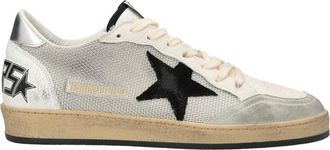 Golden Goose Silver Ball Star Sneakers