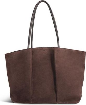 Kaai Horizon Leather Tote Bag in Espresso at Nordstrom