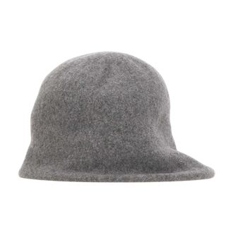 Vivienne Westwood Cloche - Dames - Accessoires - Grijs - Maat: S/M Wol