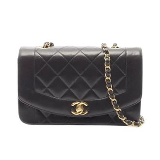 Chanel Pre-owned Matelasse Handbag - - Pre-owned - Donna - Nero - ONE SIZE