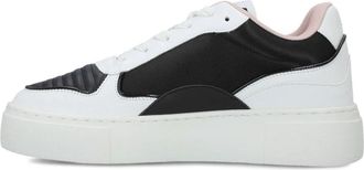 A|X Armani Exchange Sneakers met hoge zool - Dames - Sneakers - Veelkleurig - 38 1/2 EU - Schoenen