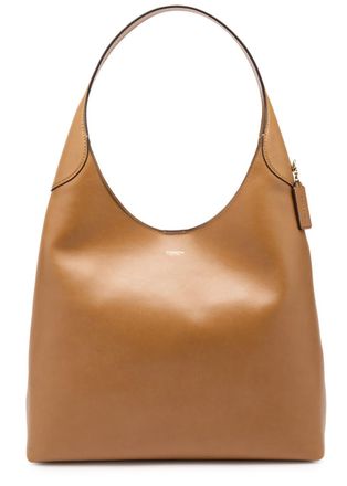 Coach Brooklyn 39 Leather Shoulder bag - Caramel - One Size