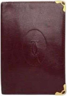 Cartier Pre-owned Wallets, female, Red, Size: ONE SIZE Pre-owned Vintage Wallet