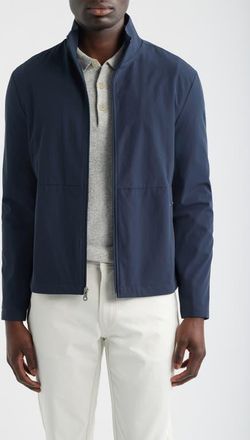 Scott Barber The Water Resistant Windbreaker in Midnight at Nordstrom, Size Xx-Large