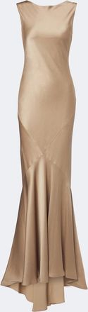 Max Mara Abito lungo in satin